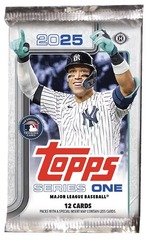 2025 Topps Series 1 MLB Baseball Hobby PACK